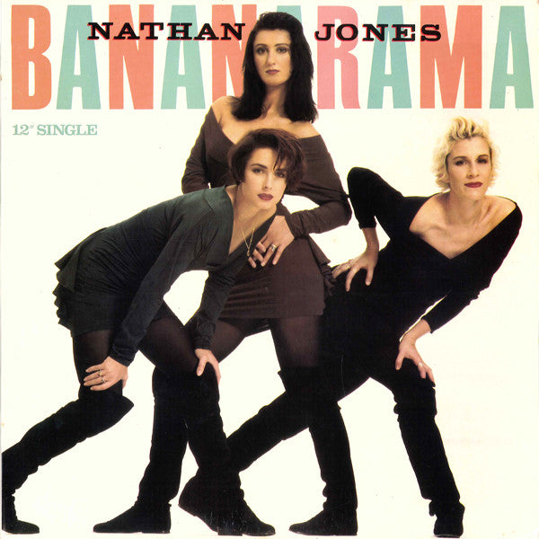 Bananarama : Nathan Jones (12", Single)