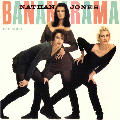 Bananarama : Nathan Jones (12", Single)
