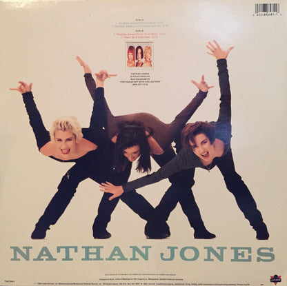 Bananarama : Nathan Jones (12", Single)