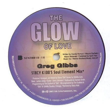 Greg Gibbs : The Glow Of Love (2x12")