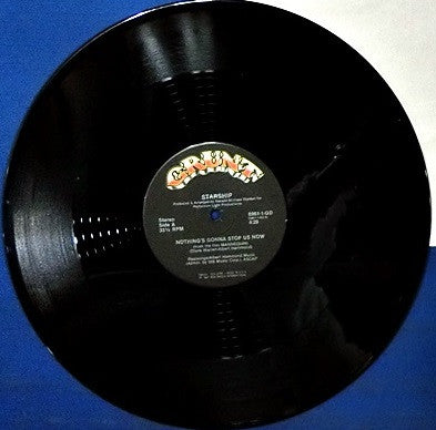 Starship (2) : Nothing's Gonna Stop Us Now (12")