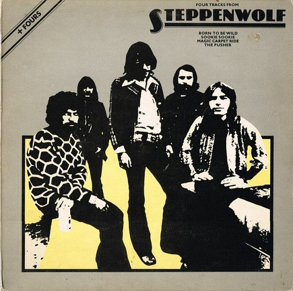Steppenwolf : Four Tracks From Steppenwolf (12", EP)