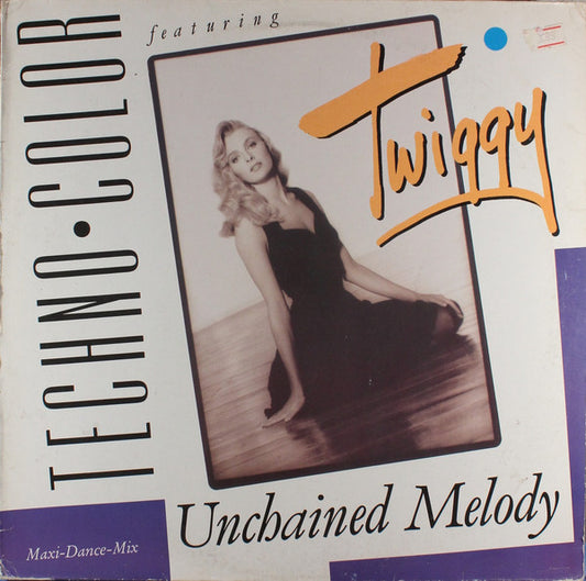 Techno-Color Featuring Twiggy B : Unchained Melody (12")
