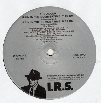 The Alarm : Rain In The Summertime (12", Glo)