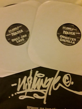 Nama : Only Jah Love / Gangster Guerilla (12")