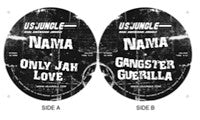 Nama : Only Jah Love / Gangster Guerilla (12")