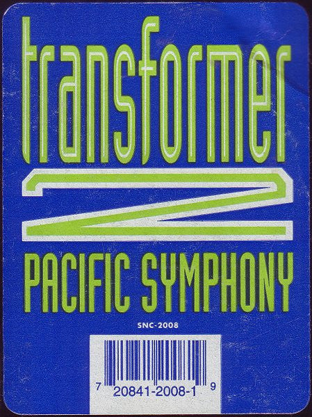 Transformer 2 : Pacific Symphony (12")