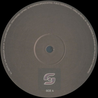 Seth Vogt feat Sam Mollison : The Unknown (12")