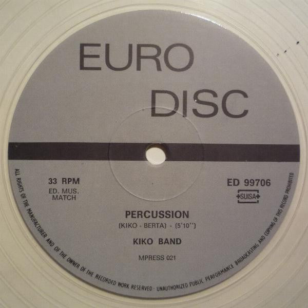 Kano / Kiko Band : I'm Ready (Euro-Remix) / Percussion (12", Cle)