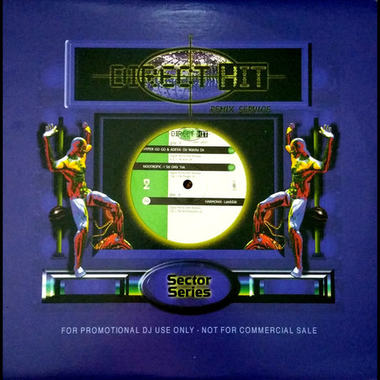 Various : Direct Hit Sector 2 (3x12", Comp, Promo)