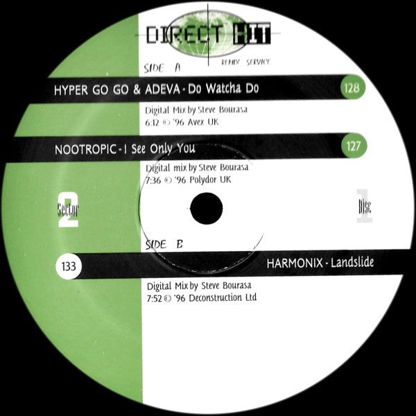 Various : Direct Hit Sector 2 (3x12", Comp, Promo)