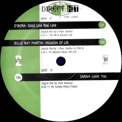Various : Direct Hit Sector 2 (3x12", Comp, Promo)