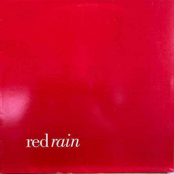 Peter Gabriel : Red Rain (12", Promo)