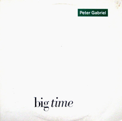 Peter Gabriel : Big Time (12", Promo)