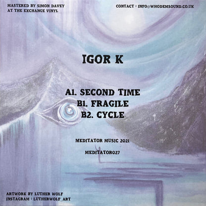 Igor K (2) : Second Time EP (12", EP)