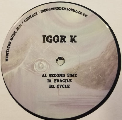 Igor K (2) : Second Time EP (12", EP)