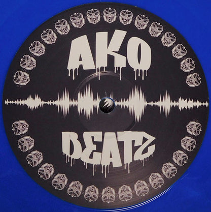 Dodz : Watercolors / Simple (10", Promo, Blu)