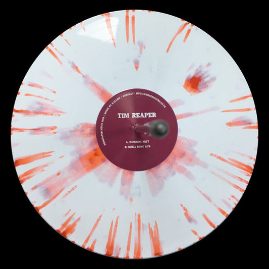 Tim Reaper : Morning Mist / Ninja Rope Dub (12", Ltd, Whi)