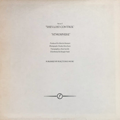 Joy Division : She's Lost Control / Atmosphere (12", Single, Bil)