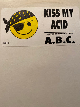 The Mafia : Kiss My Acid / ABC (12", Ltd)