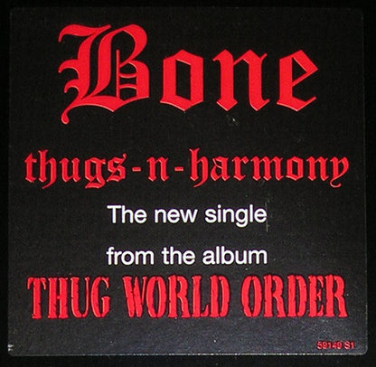 Bone Thugs-N-Harmony : Home (12", Single, Promo)