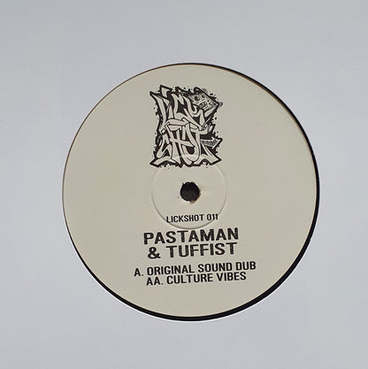 Pastaman & Tuffist : Original Sound Dub / Culture Vibes (10", Ltd)