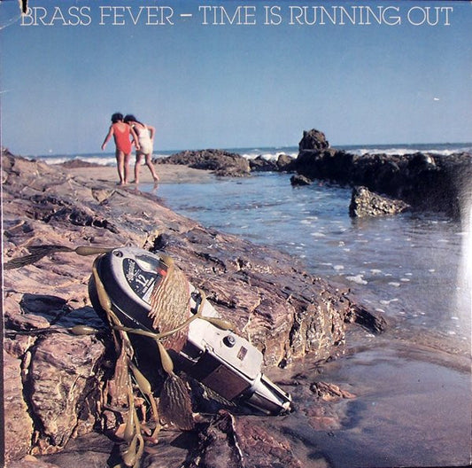 Brass Fever : Time Is Running Out (LP, Album, San)