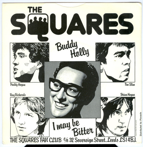 The Squares (2) : Buddy Holly (7")