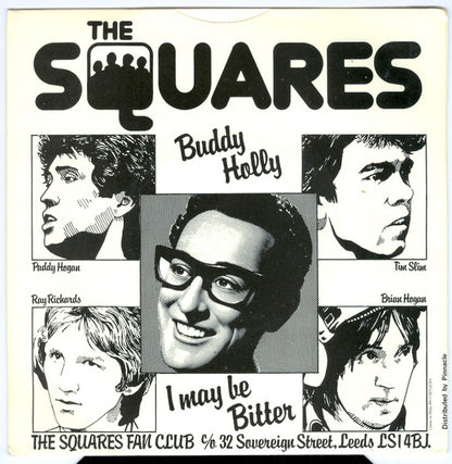 The Squares (2) : Buddy Holly (7")