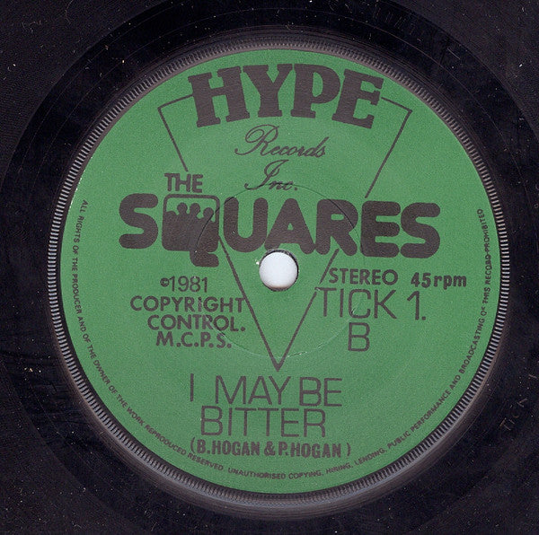 The Squares (2) : Buddy Holly (7")