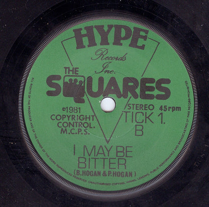 The Squares (2) : Buddy Holly (7")