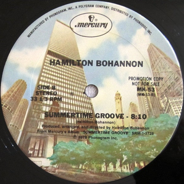 Bohannon* : Let's Start The Dance / Summertime Groove (12", Promo)