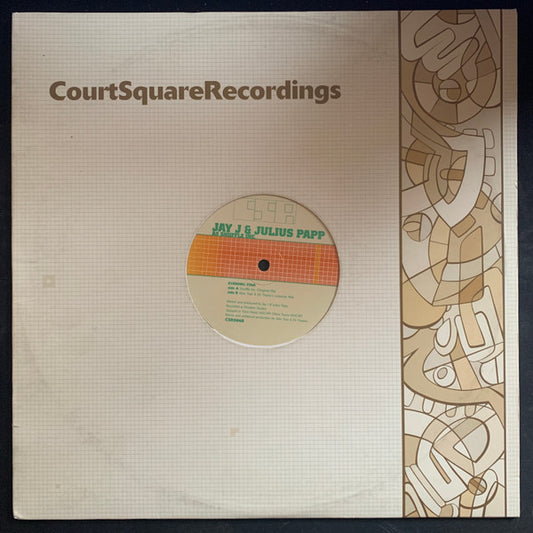Jay J* & Julius Papp As Shuffle Inc. : Evening Star (12")