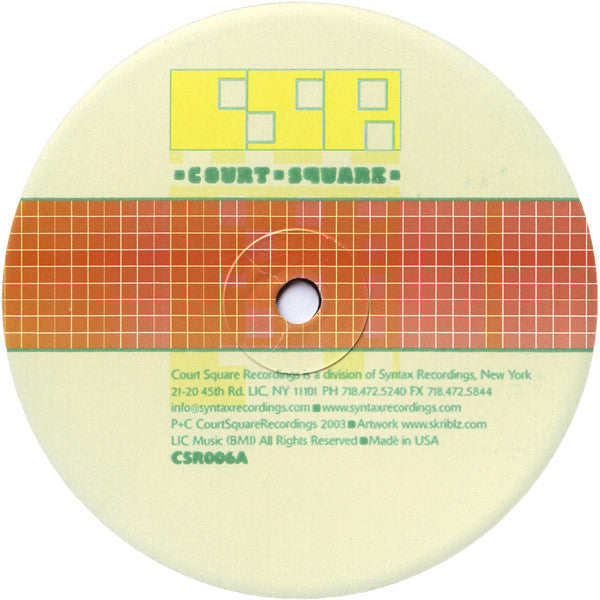 Jay J* & Julius Papp As Shuffle Inc. : Evening Star (12")