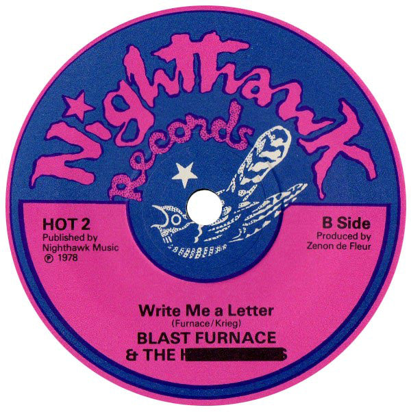 Blast Furnace And The* : South Of The River (7")