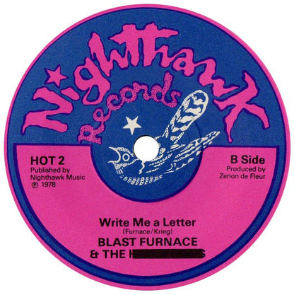 Blast Furnace And The* : South Of The River (7")