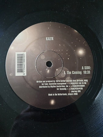 Kalyx : The Coming (12")