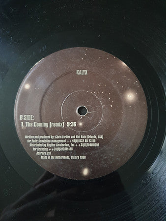 Kalyx : The Coming (12")