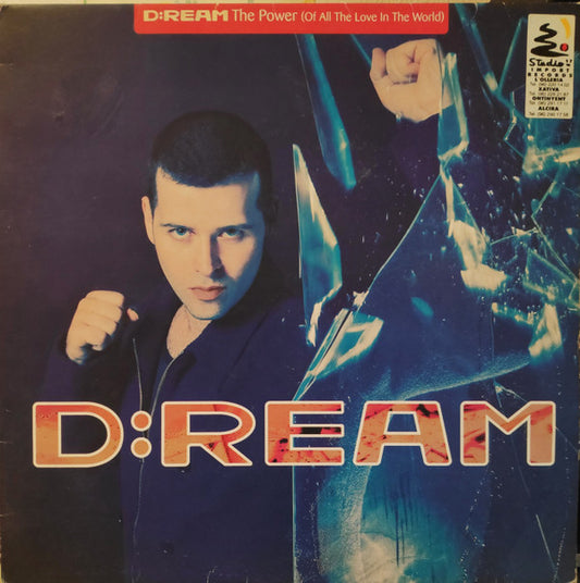 D:Ream : The Power (Of All The Love In The World) (12")