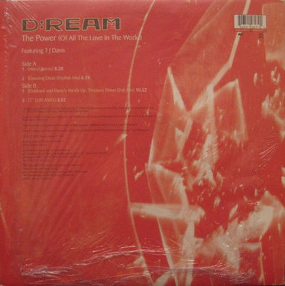 D:Ream : The Power (Of All The Love In The World) (12")