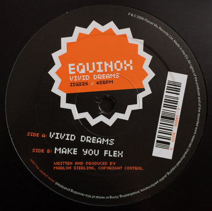 Equinox (3) : Vivid Dreams (12")