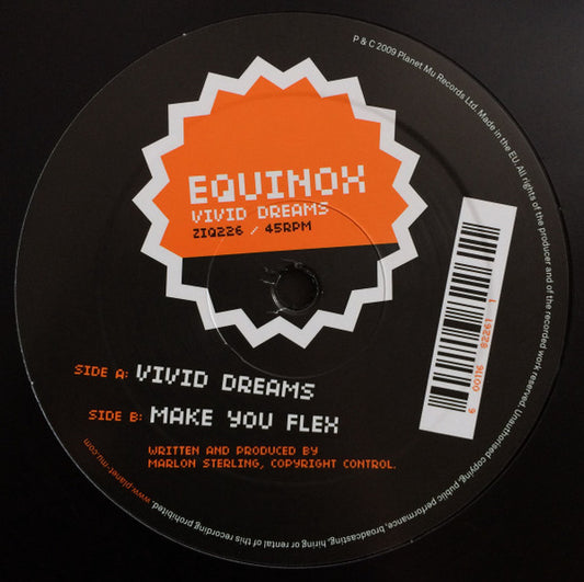 Equinox (3) : Vivid Dreams (12")