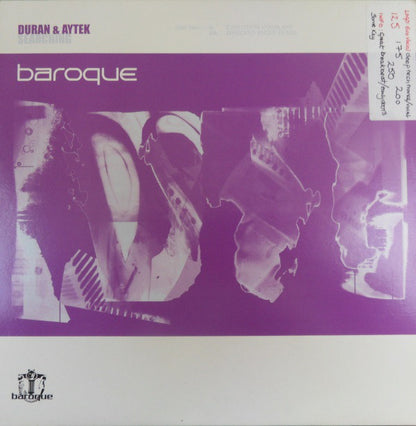 Duran & Aytek : Searching (Disc Two) (12")