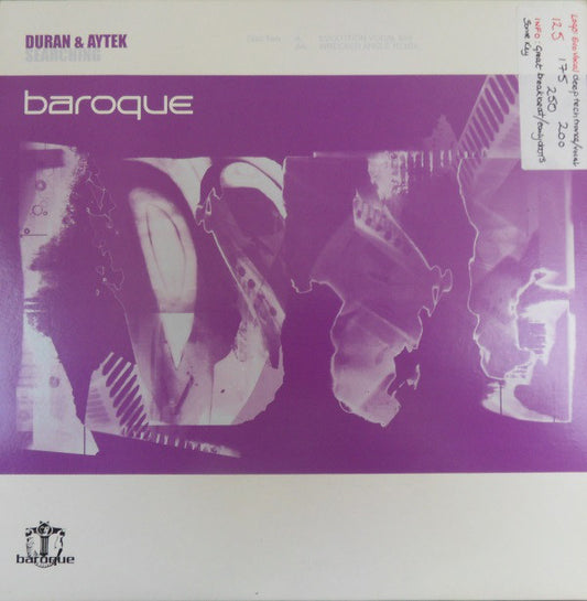 Duran & Aytek : Searching (Disc Two) (12")