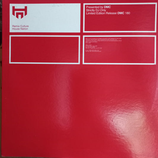 Various : Remix Culture House Nation 180 (12")