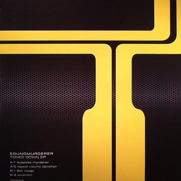Soundmurderer : Toned Down EP (12", EP)