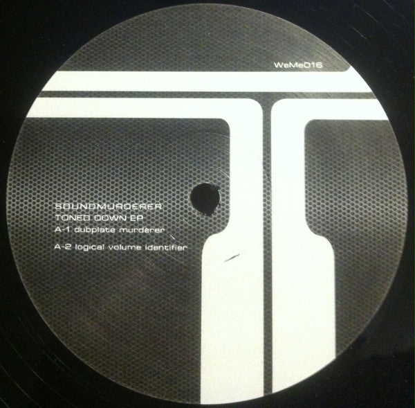 Soundmurderer : Toned Down EP (12", EP)