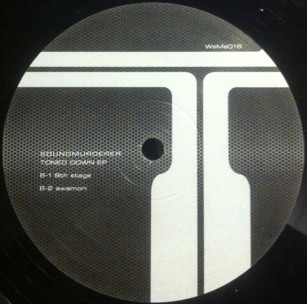 Soundmurderer : Toned Down EP (12", EP)