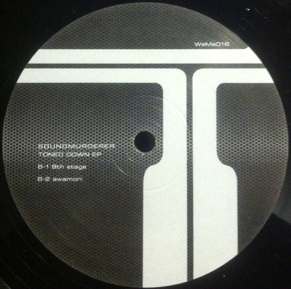 Soundmurderer : Toned Down EP (12", EP)