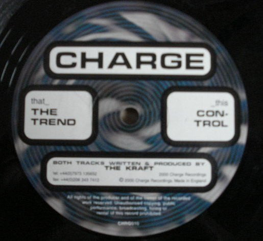 The Kraft* : The Trend / Control (12")